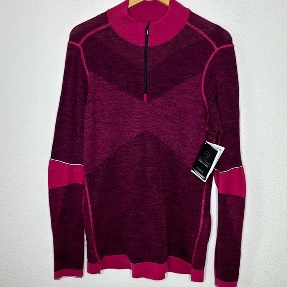 Smartwool Intraknit Thermal Max Merino Base Layer 1/4, worn only twice. - Picture 2 of 5